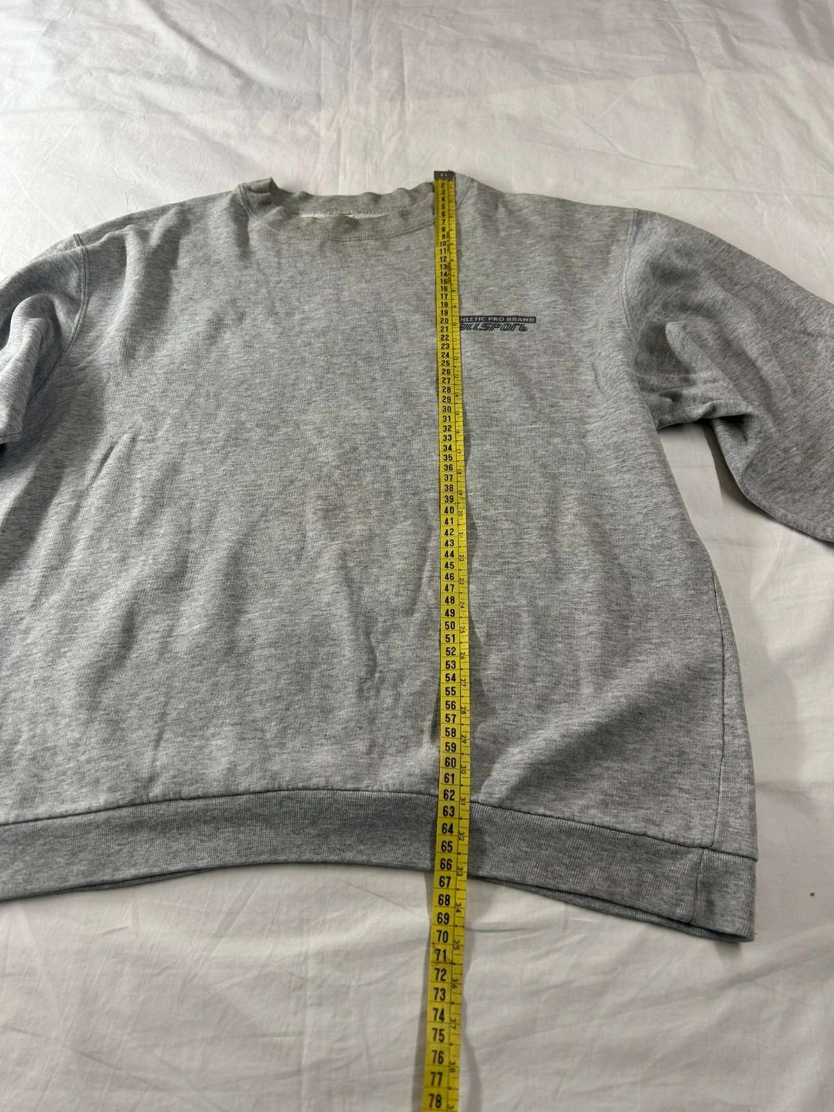 Blusa cinza de gola alta – photo 7